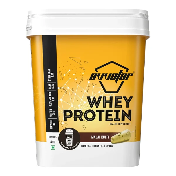 Avvatar Whey Protein | 4 Kg | 2027 exp ( FREE DELIVERY )