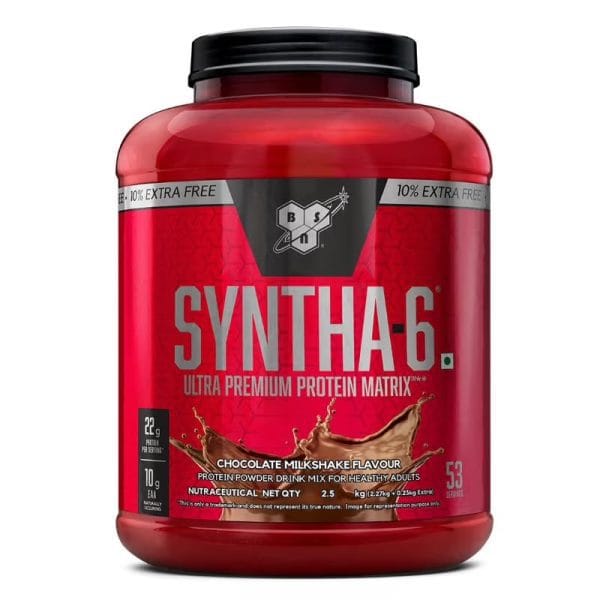 BSN Syntha 6, 2.25kg 5lbs pack 2027 exp