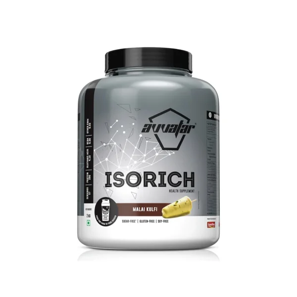 Avvatar Isorich, 2 kg (4.4 lb) 2027 exp ( free delivery )
