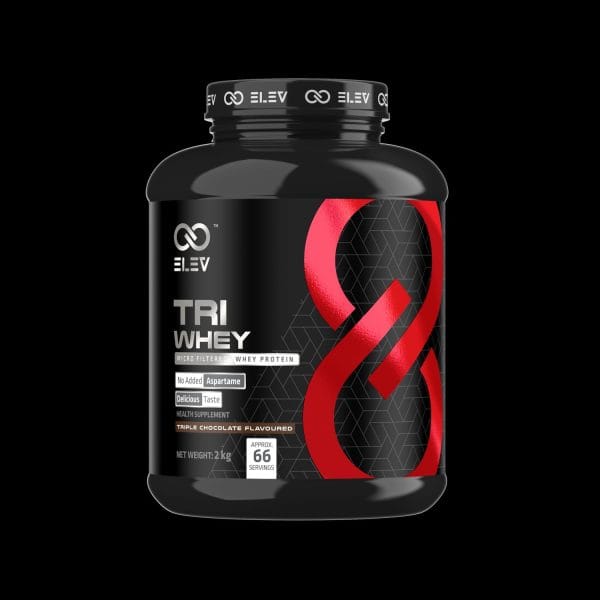 Elev tri whey imported pack 2.37kg ( free delivery )