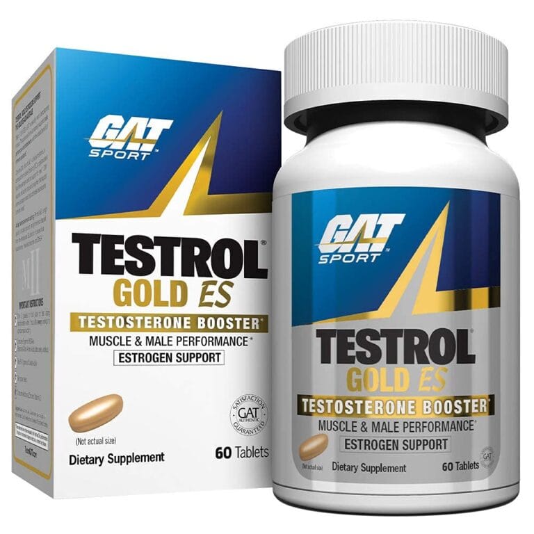 GAT SPORT Testrol Gold ES � 60 Tablet with scan code ( FREE DELIVERY )
