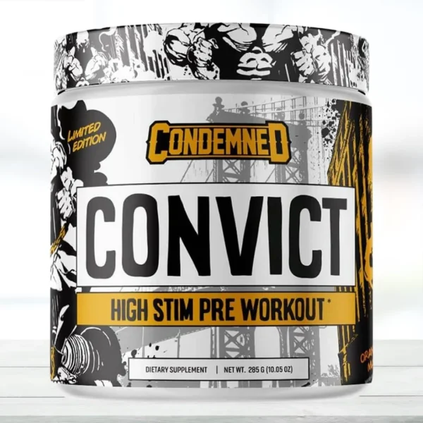 Condemned Labz Convict Pre-Workout Powder � 50 Servings | Energy, Focus & Performance Support made in usa ( free delivery )
