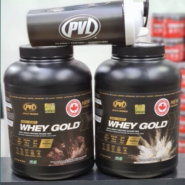PVL Whey Gold 6lbs Combo + gym bag free (gmc importer) (exp 2028 )