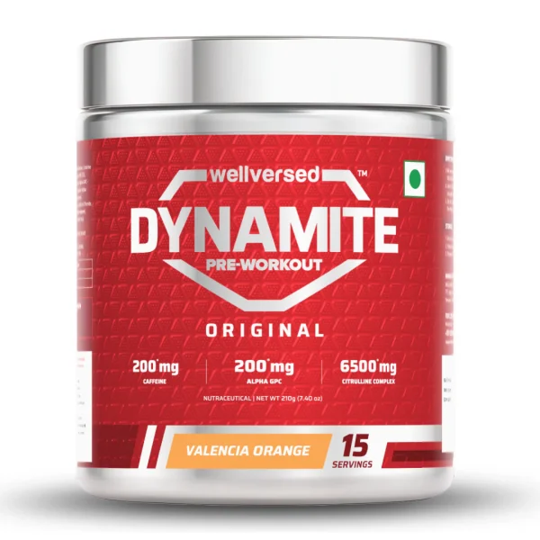 Dynamite Pre-Workout | (210g, 15 Servings) ( FREE DELIVERY )
