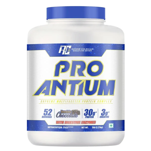 RONNIE COLEMAN (RC) PRO ANTIUM PROTEIN 5LBS Health kart pack 2027 expire