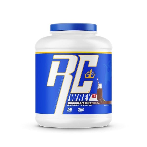 RONNIE COLEMAN WHEY-XS 5LBS Gmc importer 11/2027 exp chocolate flavor ( free delivery )