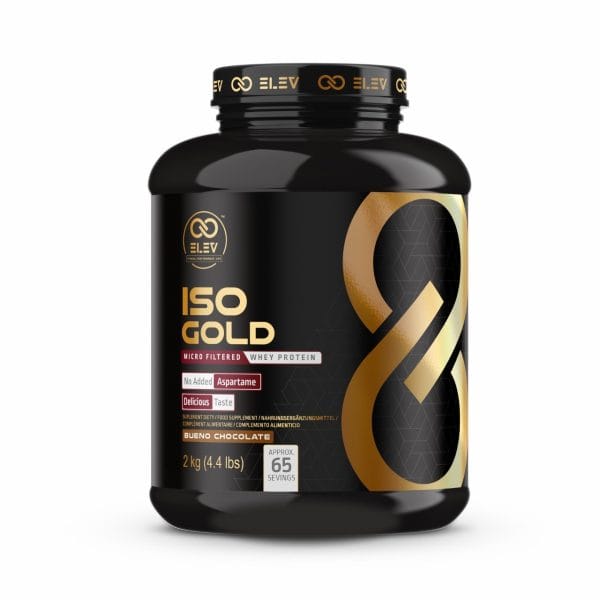 ELEV Nutrition ISO Gold Protein Isolate 2 KG ( free delivery )