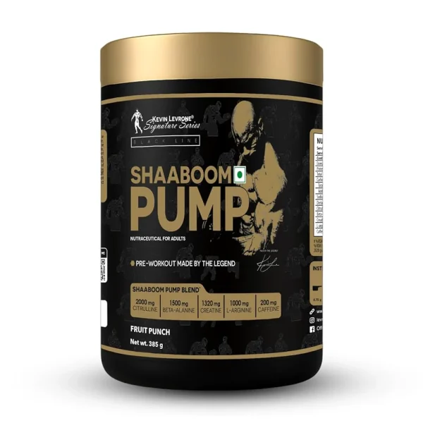 Kevin Levrone Shaboom Pump Pre Workout ( FREE DELIVERY )