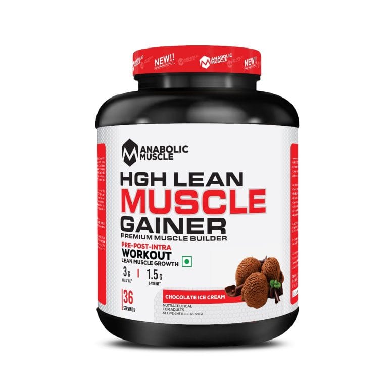 Anabolic muscle HGH Lean Muscle Gainer 3kg ( free delivery )