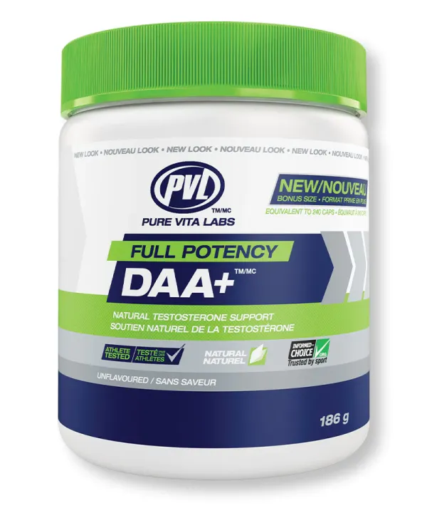 PVL Full Potency DAA+ ( Free Delivery )