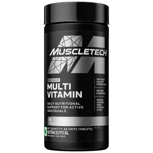 MuscleTech Advanced Multi-Vitamin Formula ( FREE DELIVERY )
