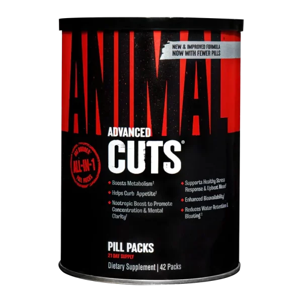 UNIVERSAL ANIMAL CUTS 42 PACKS USA VERSION ( protein Xpress importer ) ( Free Delivery )