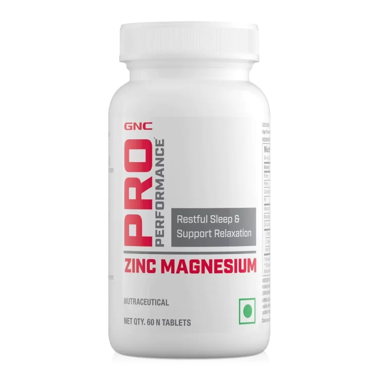 GNC Pro Performance Zinc Magnesium (60 Tablets) ( Free Delivery )