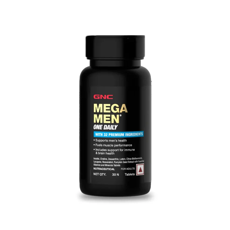 GNC Mega Men One Daily Multivitamin Improves Energy, Immunity & Overall Health 12/26 exp