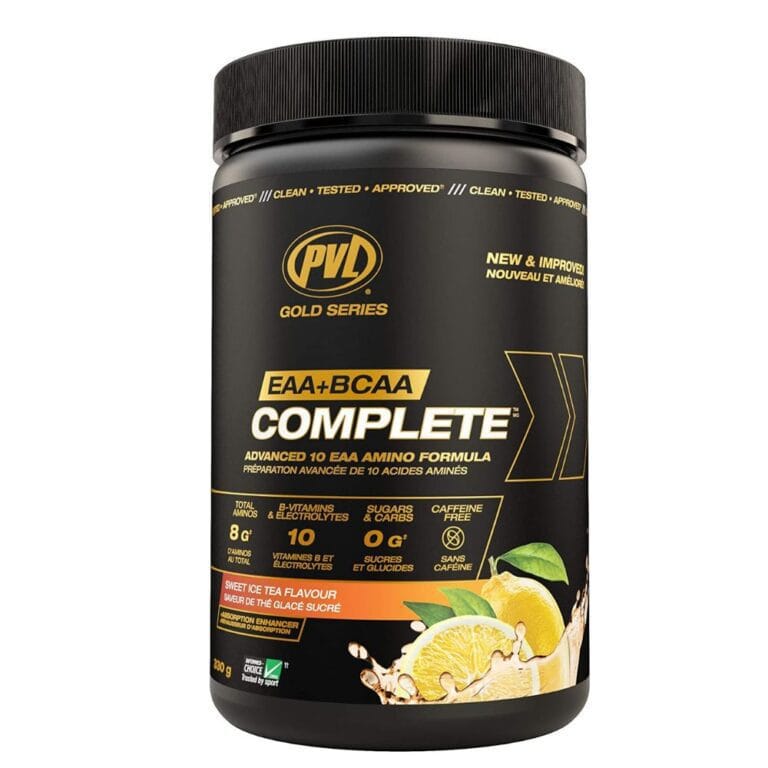 PVL EAA + BCAA COMPLETE – 330 g (30 servings) (gmc importer) ( free delivery )